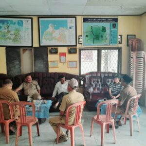 Rapat Bulanan Pemdes dan BPD