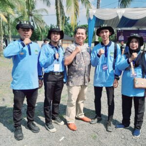 Pemdes Kramatlaban Kirim 4 Orang Peserta Kampung Siaga Bencana