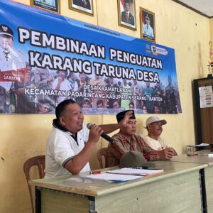 Pembinaan Karang Taruna Desa Kramatlaban
