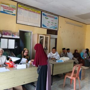 Cek Kesehatan Gratis di Desa Kramatlaban