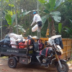 Kegiatan Siaga Kebersihan Desa Kramatlaban